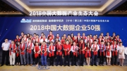 大華股份榮獲“2018中國(guó)大數(shù)據(jù)企業(yè)50強(qiáng)”殊榮