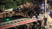 【動圖】臺鐵出軌事故已致18人遇難、190人受傷，事故原因曝光！