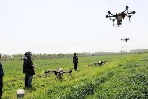 科技興農(nóng)助春耕 無人機(jī)助產(chǎn)增收功不可沒