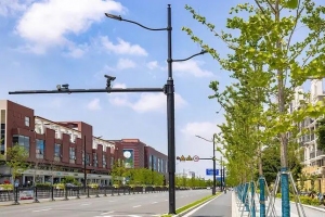 5G加速智慧城市入口升級(jí)  “多桿合一”成為大勢所趨