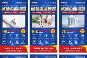 【產(chǎn)品推薦】威普森監(jiān)視器——倉儲發(fā)貨，物流碎屏包賠付！