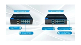 【產(chǎn)品推薦】?jī)?yōu)特普新品上市——工業(yè)級(jí)10口全千兆PoE二層管理型交換機(jī)