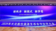 2024年大華股份渠道生態(tài)合作伙伴大會隆重舉行